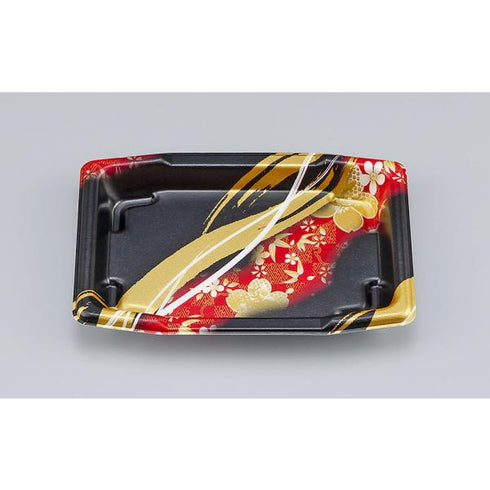 【蓋付き】SF舟6(春菜赤) 【本体1200枚・蓋1200枚セット】